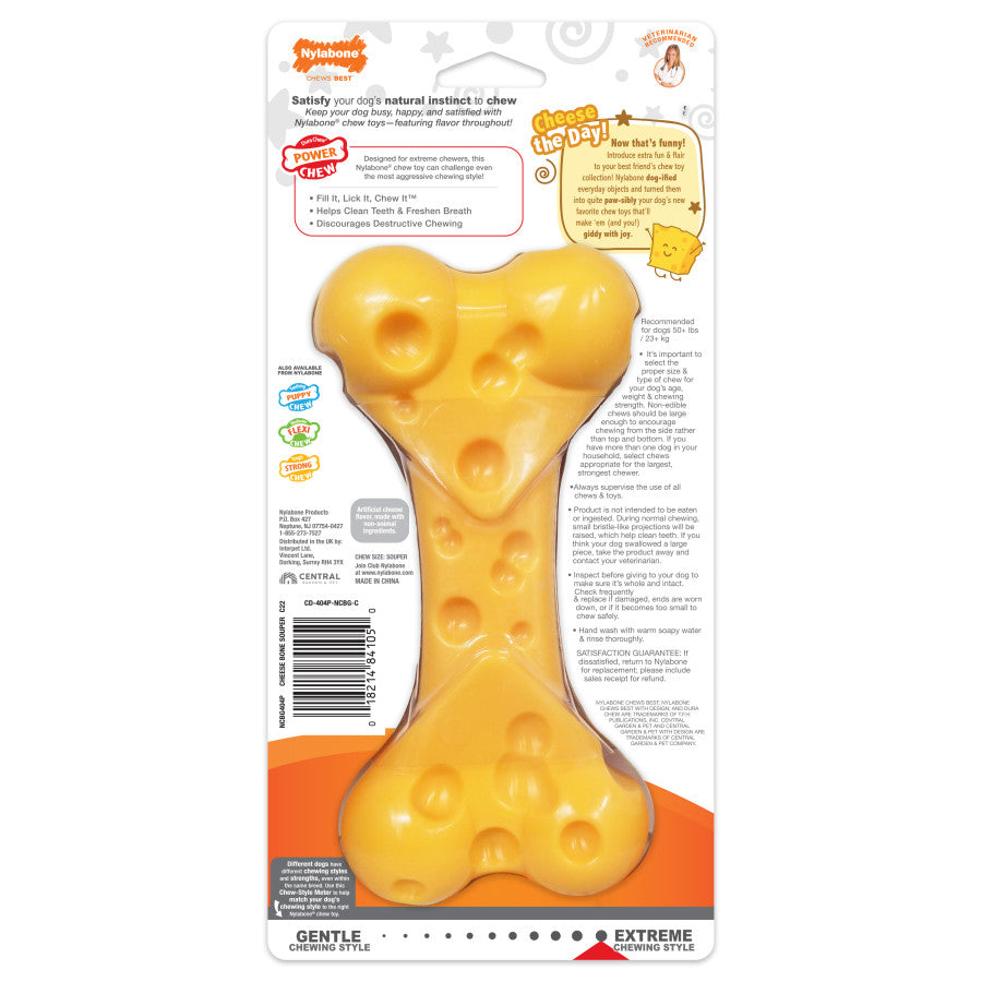 Cheese Bone, Cheese, 1ea/Large/Giant (1 ct)