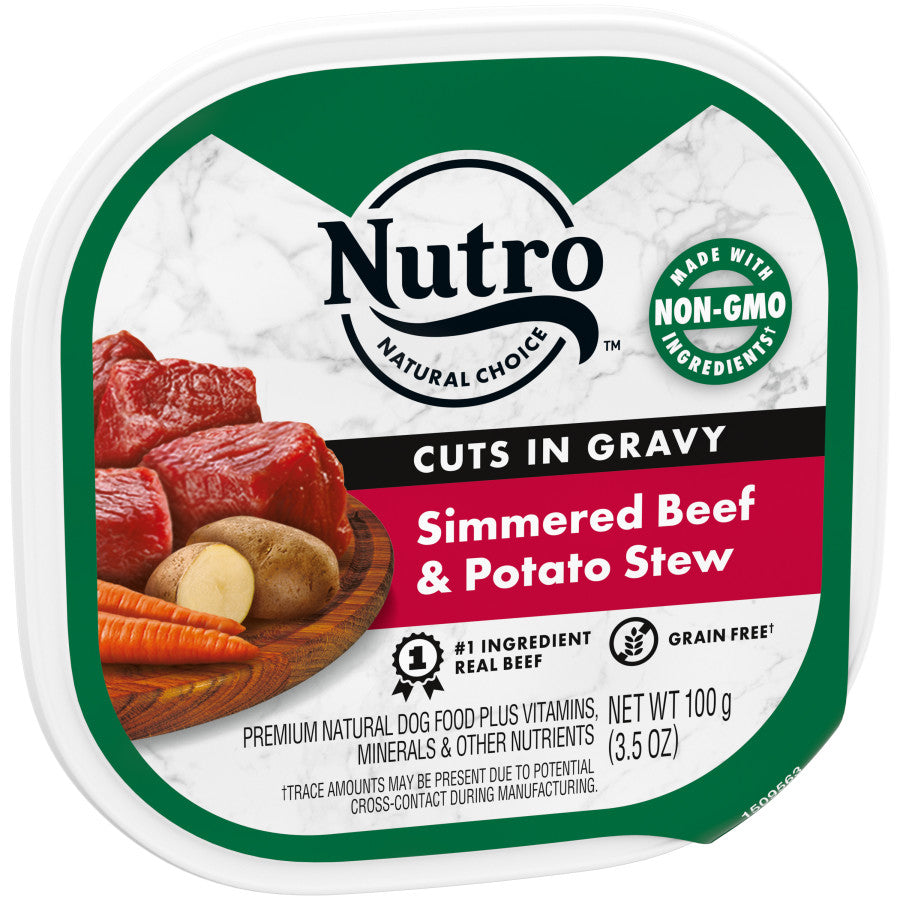 Beef & Potato Stew, 24ea/3.5 oz, 24 pk