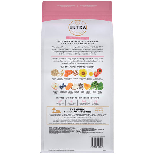 Trio of Proteins (Chicken, Lamb, & Salmon), 1ea/4 lb