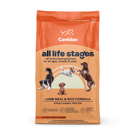 Lamb Meal & Rice, 1ea/30 lb