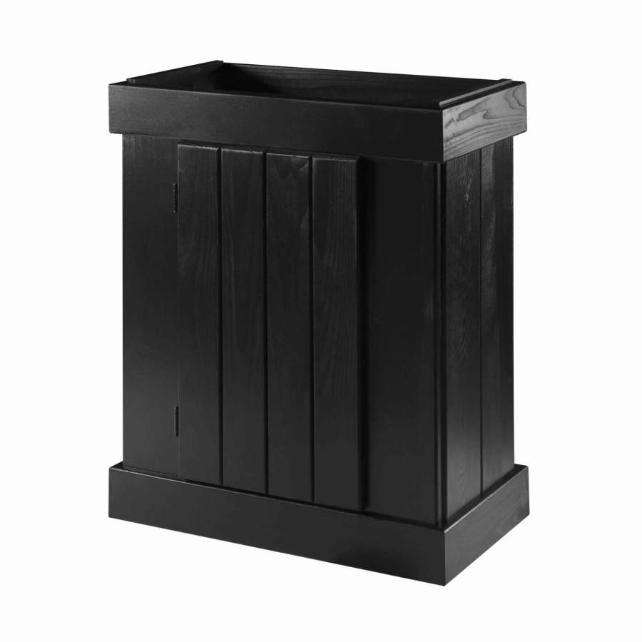 Black, 1ea/24 X 12 in