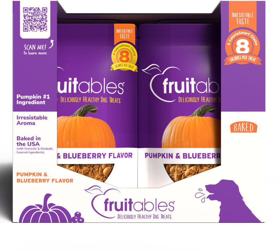 Pumpkin & Blueberry, 1ea/8Pc, 12 oz