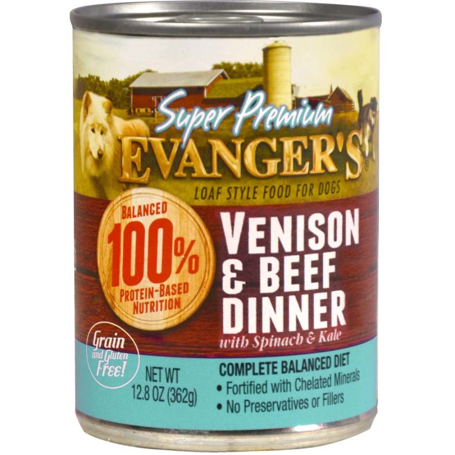 Venison/Beef, 12ea/12.8 oz, 12 pk