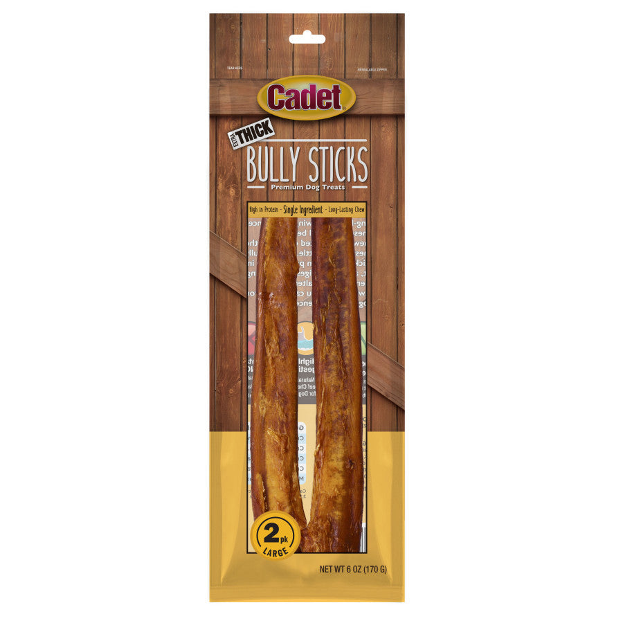 Extra Thick (6 oz.), Bully Sticks, 1ea/Bully Stick