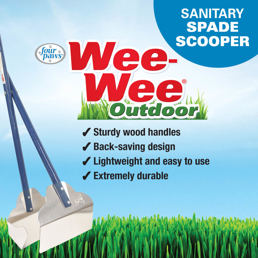 Spade Scooper, 1ea/5.25 in X 7 in X 33.5 in