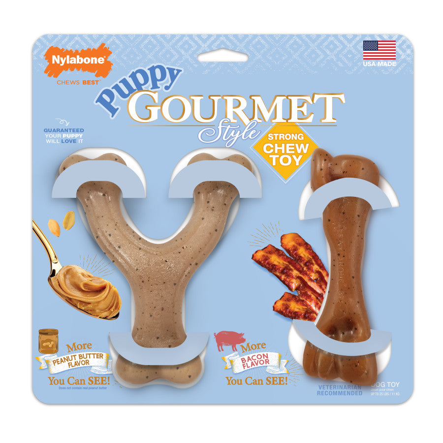 Bundle, Bacon, Peanut Butter, 1ea/SMall/Regular (2 ct)