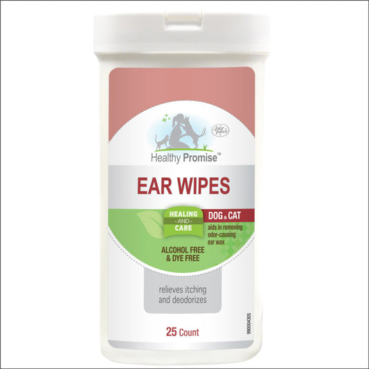 Ear Wipes, 1ea/25 ct