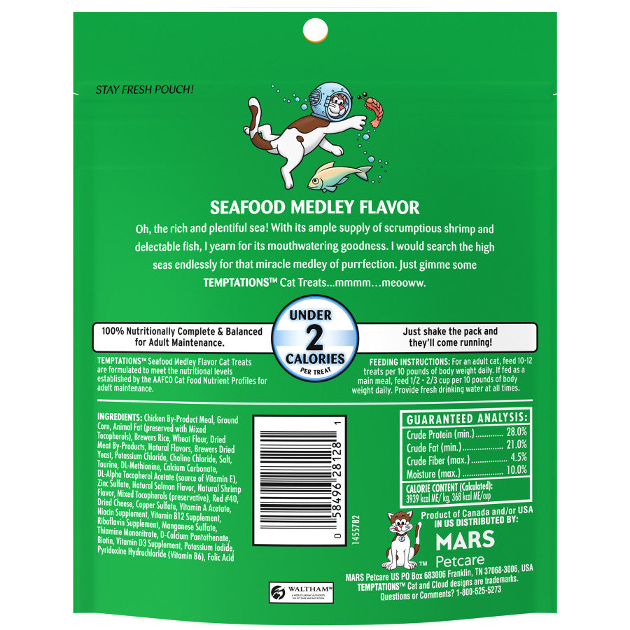 Seafood Medley, 1ea/6.3 oz