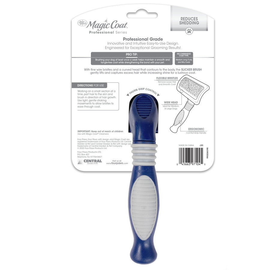 Slicker Brush, 1ea/Medium/Large