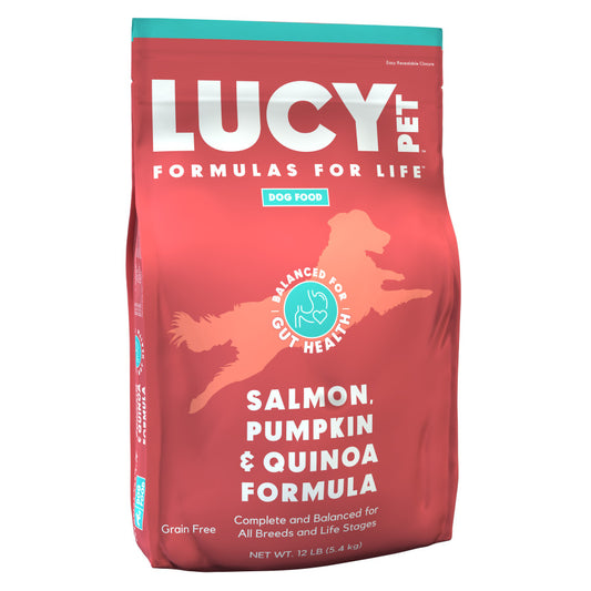 Salmon, Pumpkin & Quinoa, 1ea/12 lb