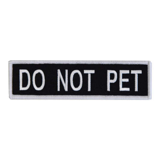 Do Not Pet, 6ea/LG