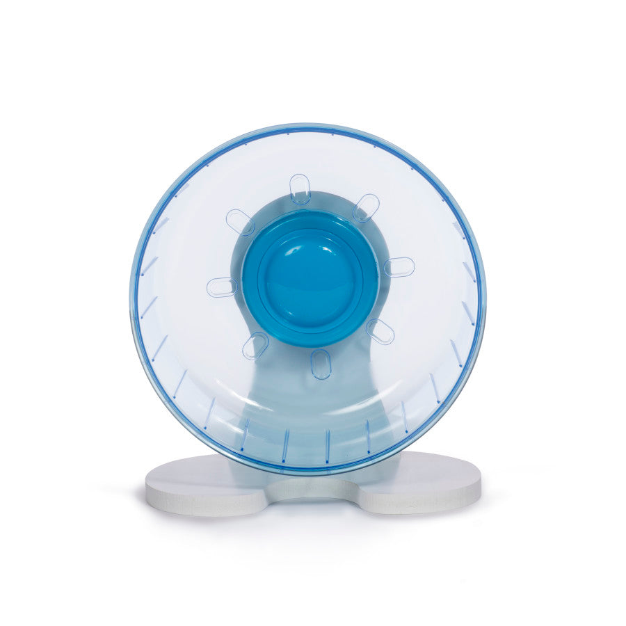For Mouse/Gerbil, Translucent Blue, White, 1ea/6 in