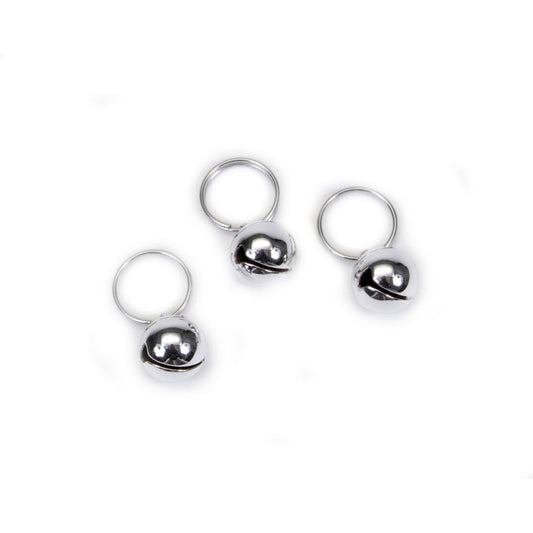Silver, 1ea/1/2 in, 3 pk