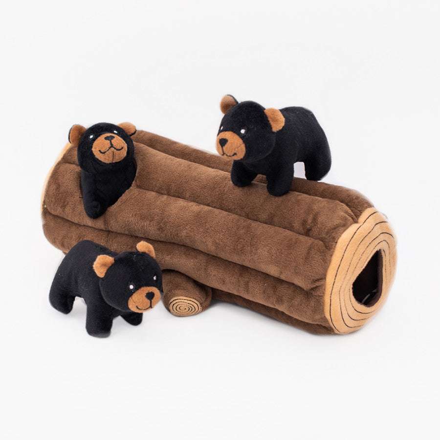 Black Bear Log, 1ea/XL