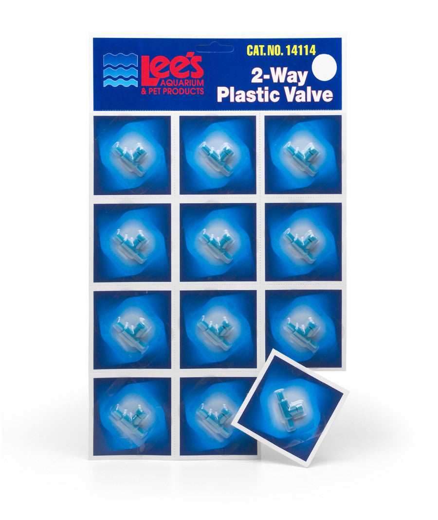 2-Way, Blue, 1ea/12 pk