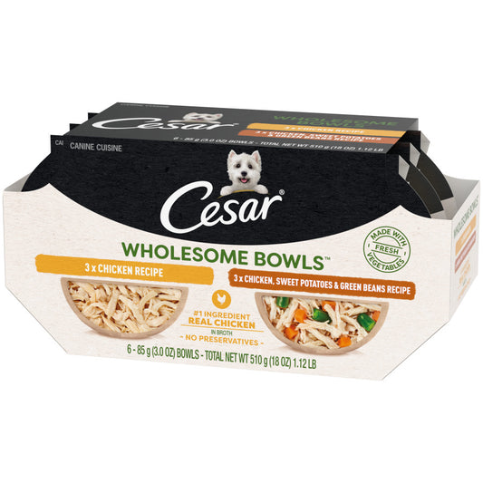 Variety (3-Chicken Recipe|3-Chicken & Vegetable), 1ea/3 oz, 6 pk