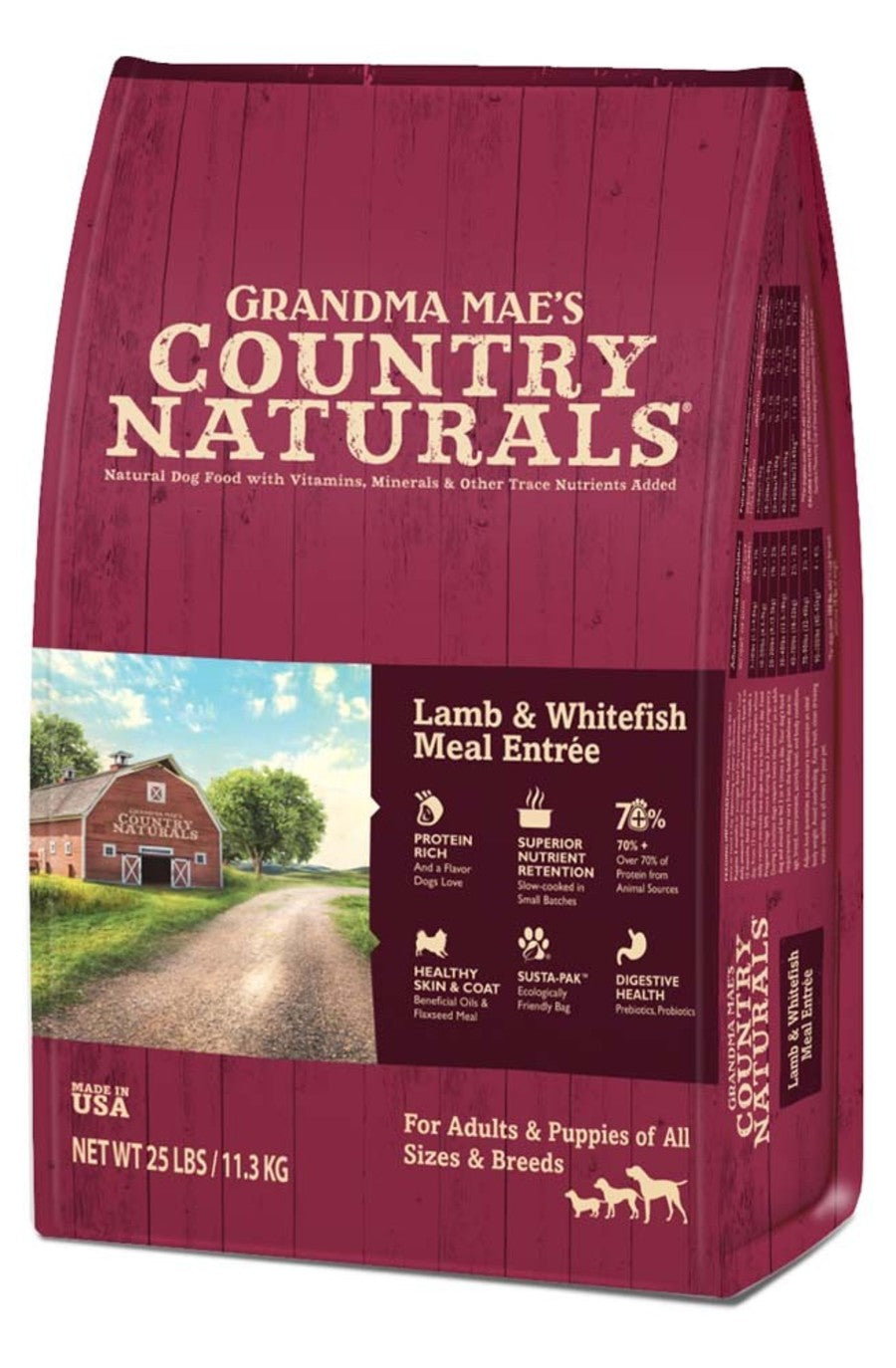 Lamb & Whitefish Meal, 18ea/9 oz