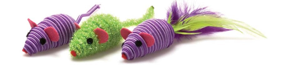 Green, Purple, 1ea/3 pk