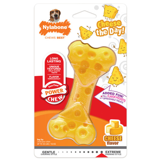 Cheese Bone, Cheese, 1ea/Medium/Wolf (1 ct)