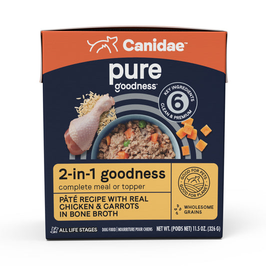 Chicken & Carrots in Bone Broth, 1ea/11.5 oz