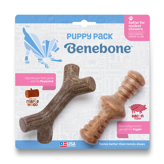Maplewood & Bacon, 1ea/XS|2 pk
