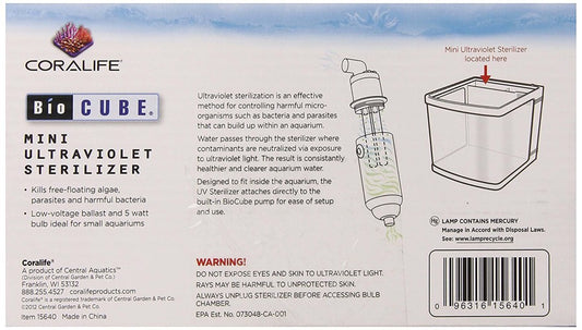 1ea/Mini, 5 W Uv Lamp