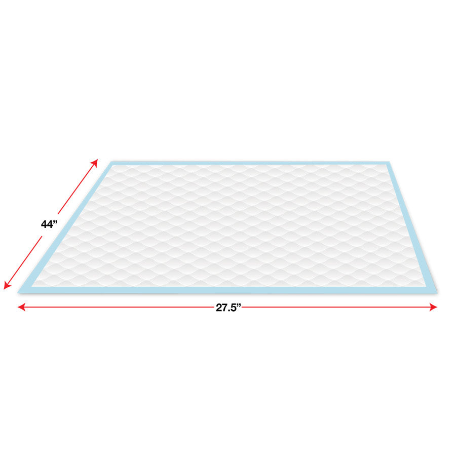 8-Count, 1ea/Gigantic 27.5 in X 44 in