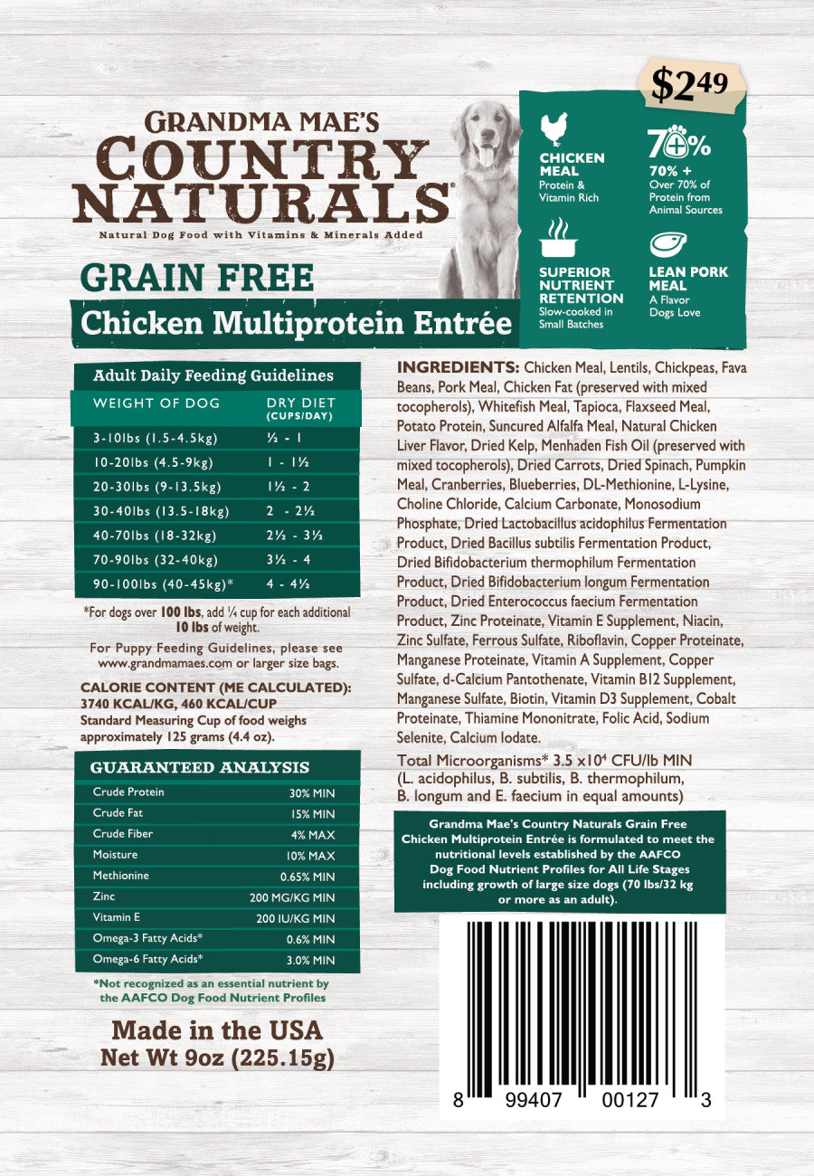 High-Protein Chicken, 18ea/14 oz