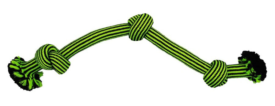 3 Knots, Green/Black, 1ea/SM/MD