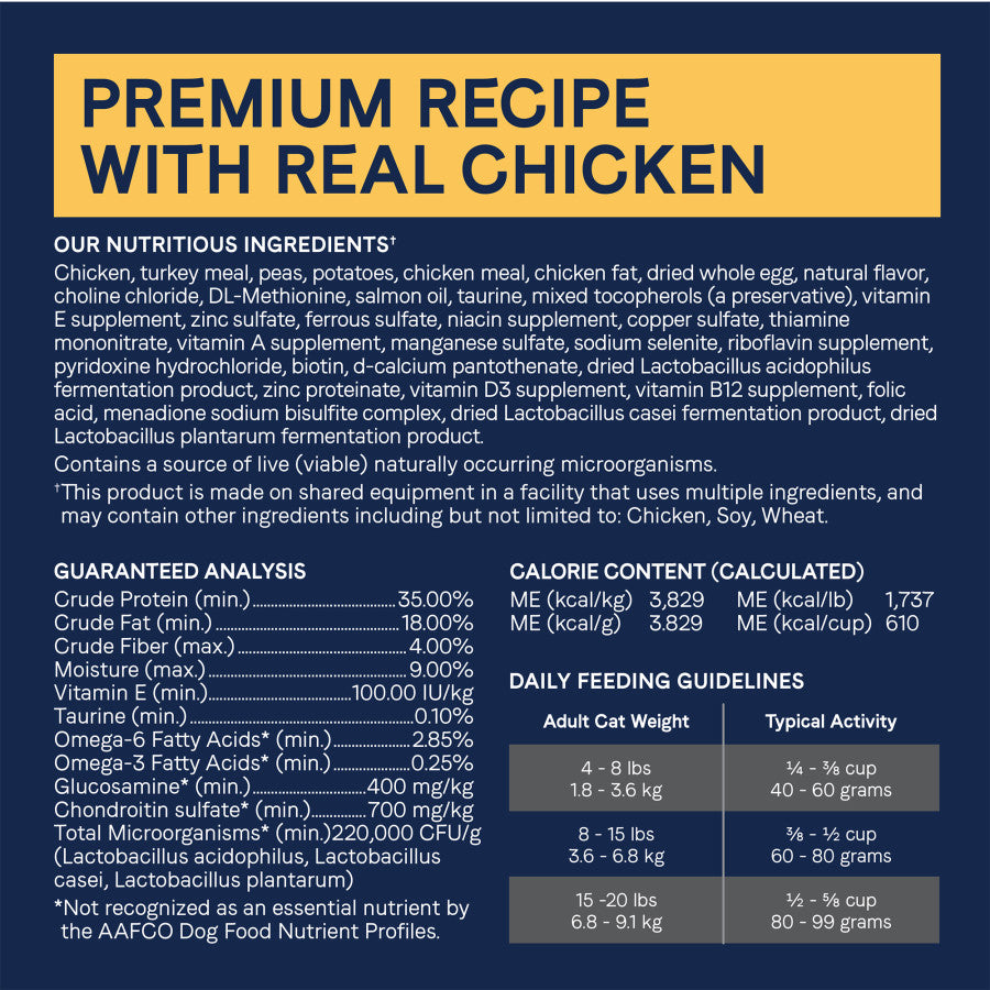 Elements Formula w/Chicken, 1ea/10 lb