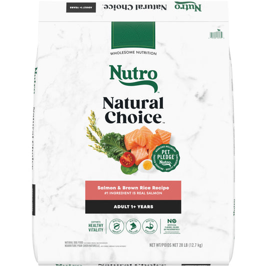 Salmon & Brown Rice, 1ea/28 lb