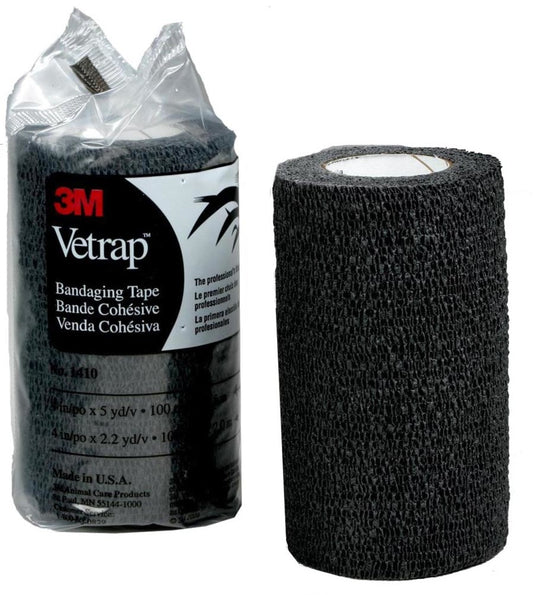Black, 1ea/4 In X 5 Yd