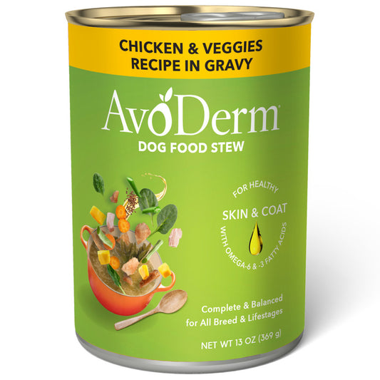 Chicken & Vegetables w/Gravy, 12ea/13 oz