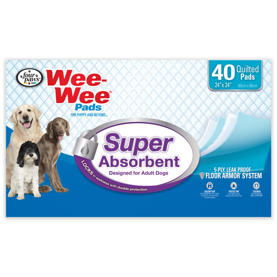 Super Absorbent, 1ea/40 ct