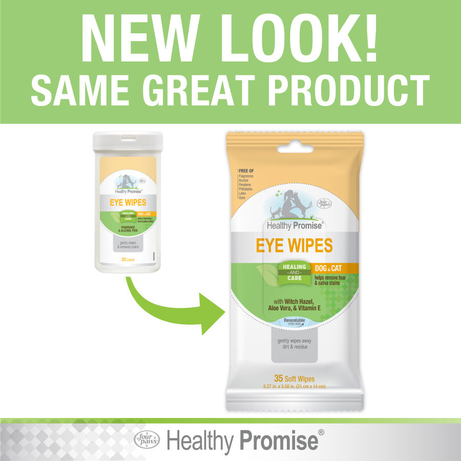 Eye Wipes, 1ea/35 ct