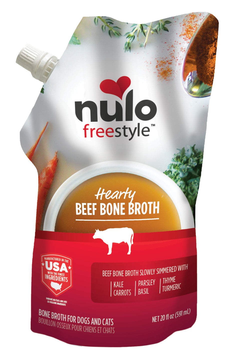 Beef Bone Broth, 6ea/20 oz