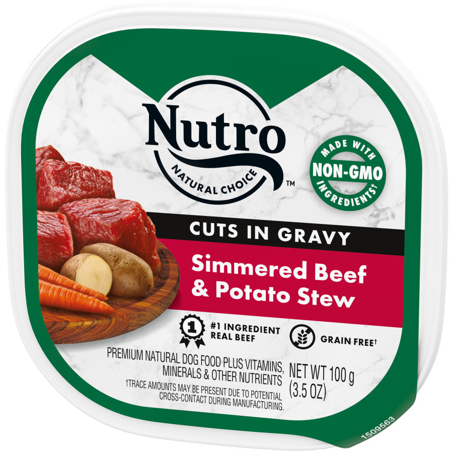 Beef & Potato Stew, 24ea/3.5 oz, 24 pk