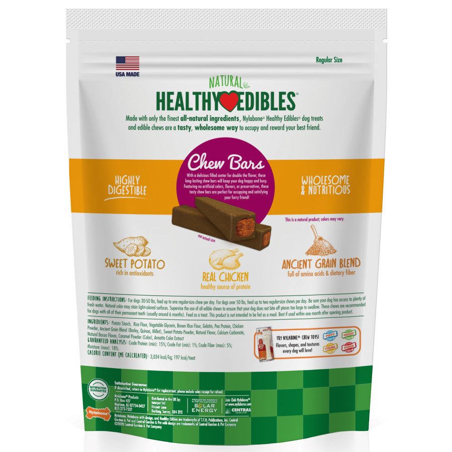 Bars, Chicken & Sweet Potato, 1ea/15 ct