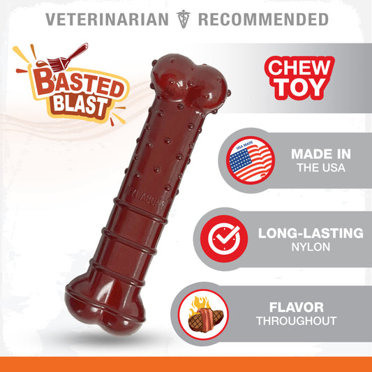 Basted Blast, 2ea/Medium/Wolf (1 ct)