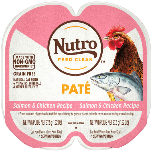 Salmon & Chicken, 24ea/2.6 oz, 24 pk