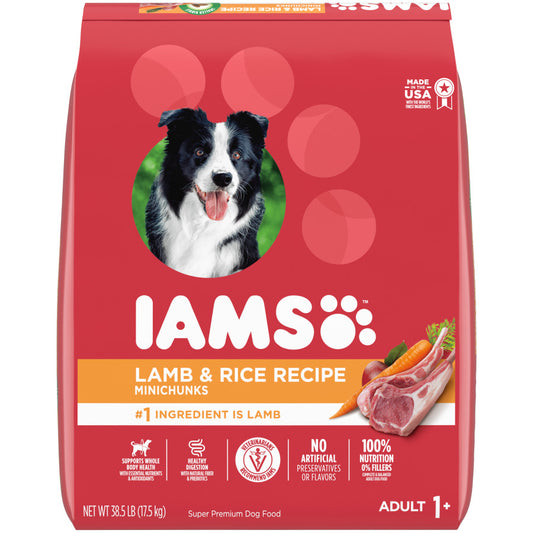 Lamb & Rice, 1ea/38.5 lb