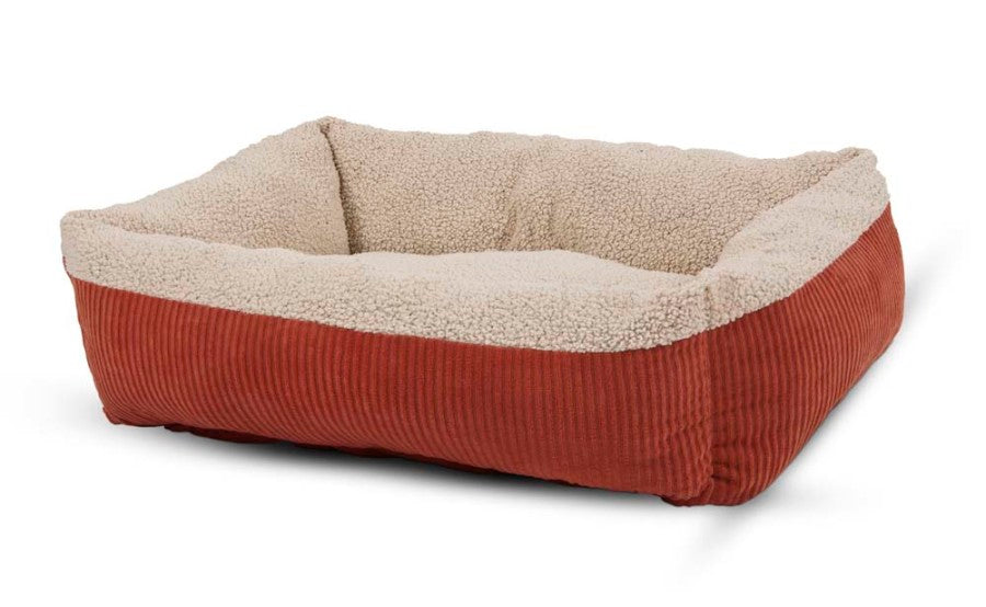 Barn Red/Cream, 1ea/35In X 27 in, LG