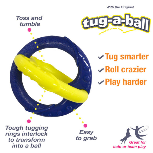 Tug-a-Ball, 1ea/Large (1 ct)