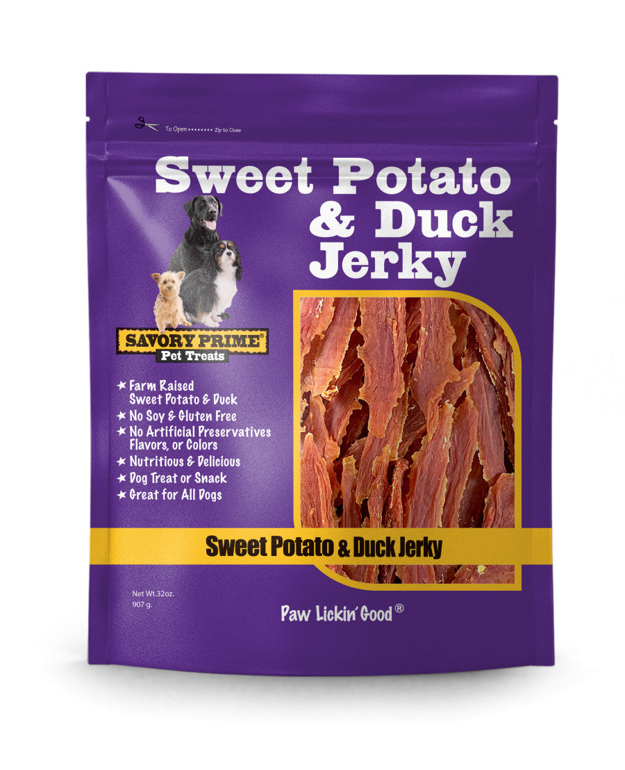 Sweet Potato & Duck, 1ea/32 oz