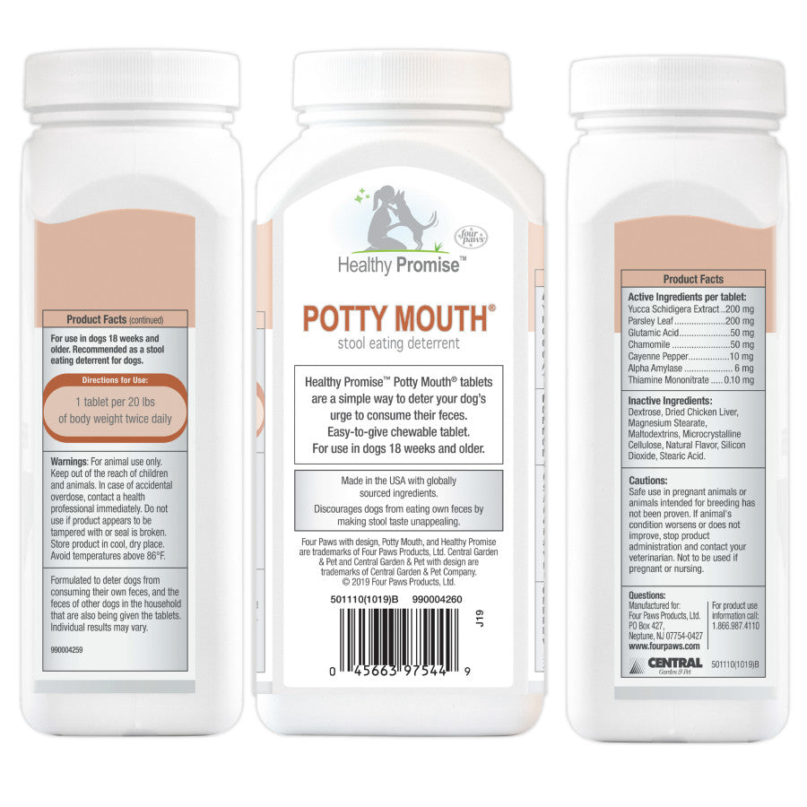 Potty Mouth, 1ea/90 ct