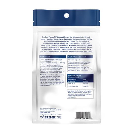 LG/Giant Breeds, 1ea/5.5 oz
