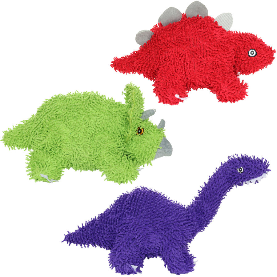 Brachiosaurus, Stegosaurus & Triceratops, 1ea/12Pc