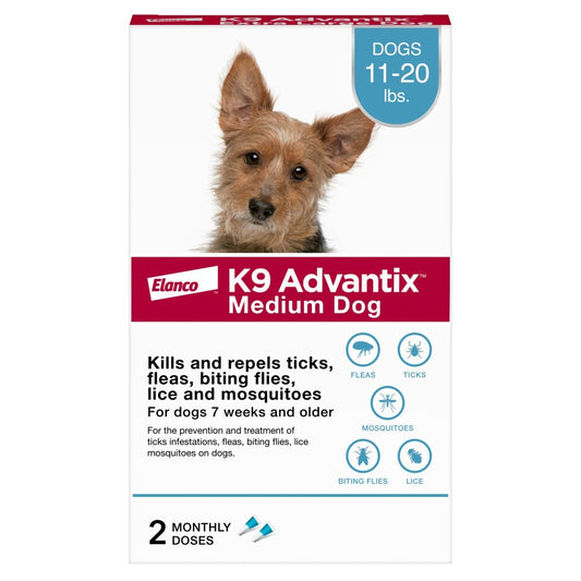 2-Month Supply, 1ea/MD Dogs (11-20 Lbs)