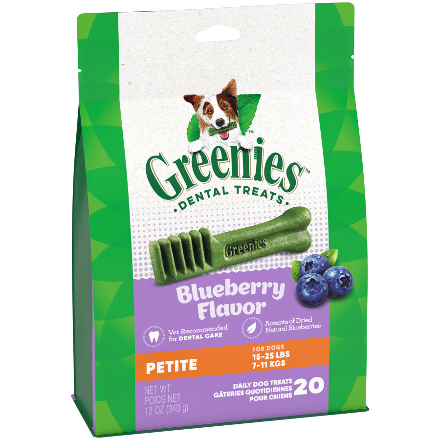 Blueberry, 1ea/12 oz, 20 ct, Petite