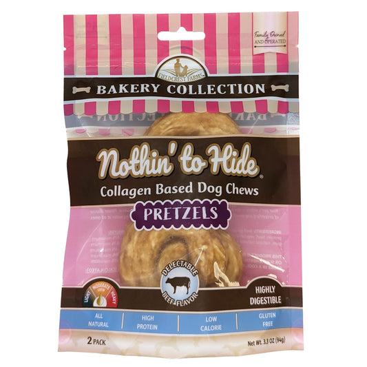 Pretzel, Beef, 1ea/3 in, 2 pk